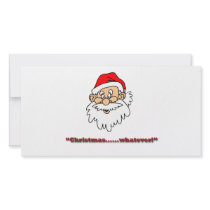Christmas whatever! photo greeting card