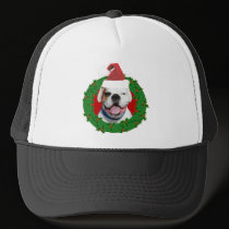 Christmas White Boxer hats by ritmoboxer Christmas White Boxer hats