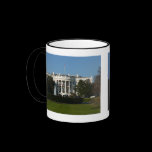 Christmas White House Day and Night Mug