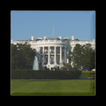 Christmas White House Magnet