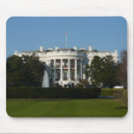Christmas White House Mousepad