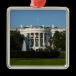 Christmas White House Ornament