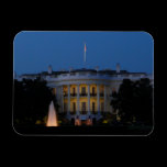 Christmas White House Premium Magnet