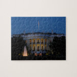 Christmas White House Puzzle