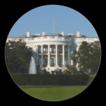 Christmas White House Sticker