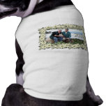 Christmas - White Poinsettas - Williams Photo 1 Pet Tee Shirt
