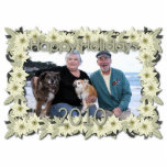 Christmas - White Poinsettas - Williams Photo 2 Cut Out