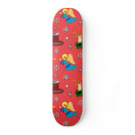 Christmas – White Swans &amp; Brown Top Hats Skateboard Decks