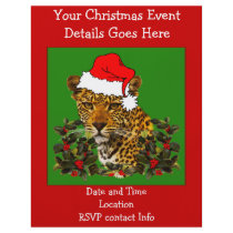 Christmas Wildcat flyers