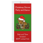 Christmas Wildcat Rack Cards