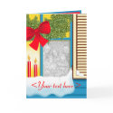 CHRISTMAS WINDOW Card by gardensofeve CHRISTMAS WINDOW Card
