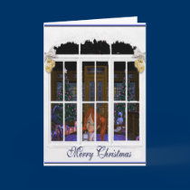 Christmas window cards