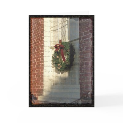 Christmas Window cards