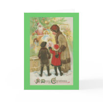 Christmas Window Shopping cards