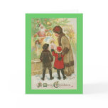 Christmas Window Shopping Cards Christmas Window Shopping Cards