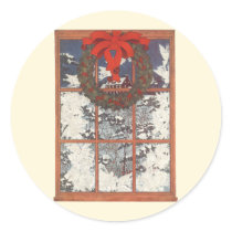 Christmas Window stickers