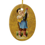 Christmas Wine Christmas Ornament