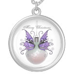 CHRISTMAS WINGS NECKLACE