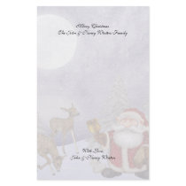 Christmas Winter Scenes Stationery by mickeyelvis128 Christmas Winter Scenes Stationery