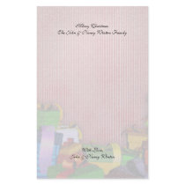 Christmas Winter Scenes Stationery