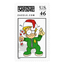 Christmas Wired 1 postage by wislander Christmas Wired 1 postage