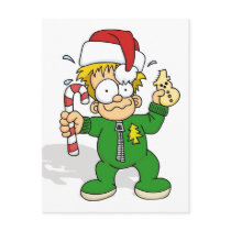 Christmas Wired 1 postcards
