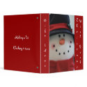 Christmas Wish Binder binder