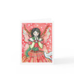 holiday, christmas, fairy, fantasy, aceo, cckuik,