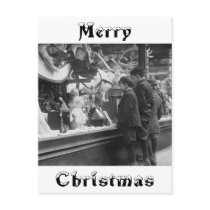 Christmas Wish List, 1920s Post Cards