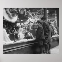 Christmas Wish List, 1920s Posters