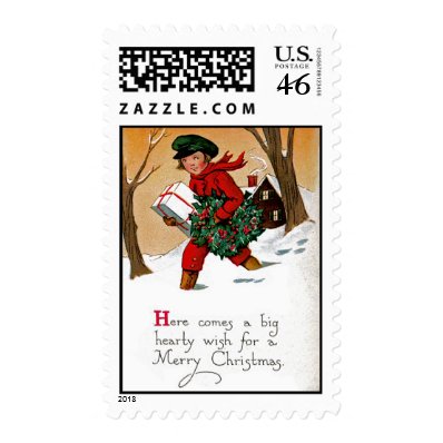 Christmas Wish Stamp