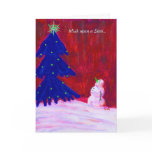 Christmas, Wish upon a Star...Holiday Card