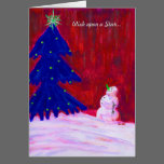 Christmas, Wish upon a Star...Holiday Card cards