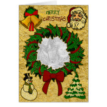 Christmas wishes 2 greeting cards