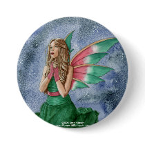 Christmas Wishes by Dawn Obrecht Buttons