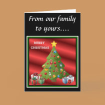 Christmas Wishes cards