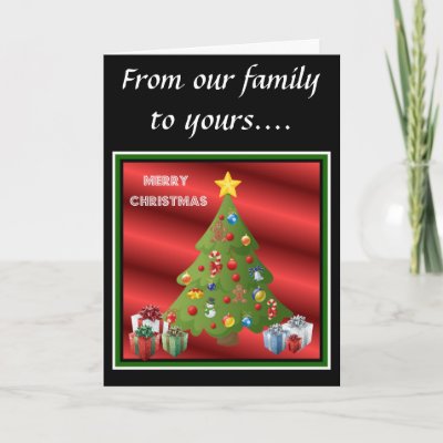 Christmas Wishes cards