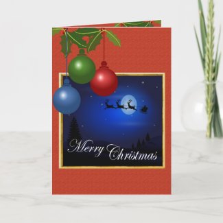 Christmas Wishes card