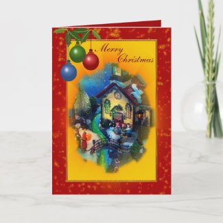 Christmas Wishes card