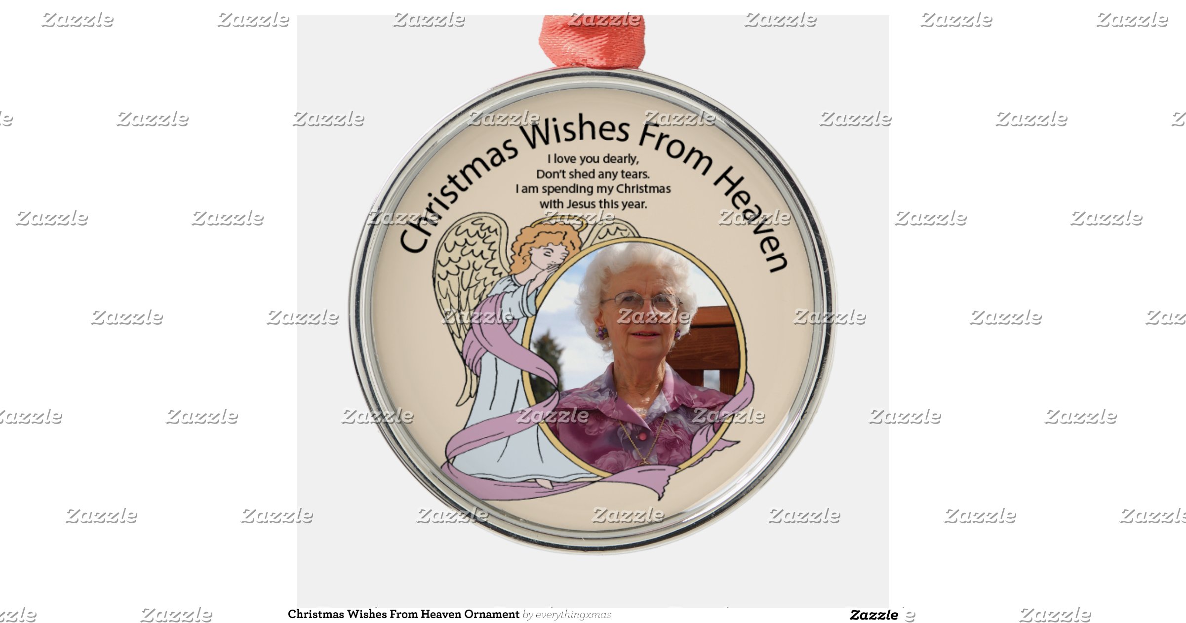 christmas wishes from heaven ornament christmas wishes from heaven ornament