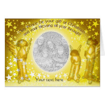 Christmas wishes greeting cards