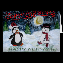 Christmas Wishes cards