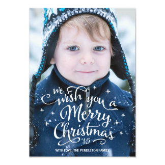 Calligraphy <br />Holiday Cards