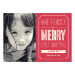 Christmas Wishes Holiday Photo Cards