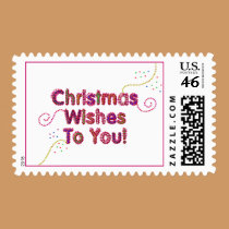Christmas Wishes! postage by Perlyyyy Christmas Wishes! postage