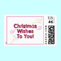 Christmas Wishes! stamps