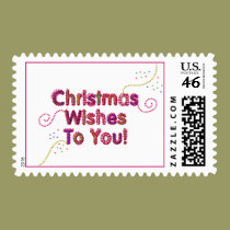 Christmas Wishes! postage