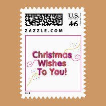 Christmas Wishes! postage by Perlyyyy Christmas Wishes! postage