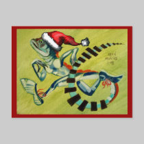 Christmas with Basilisk postcards