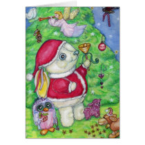 Christmas with Pookie cards